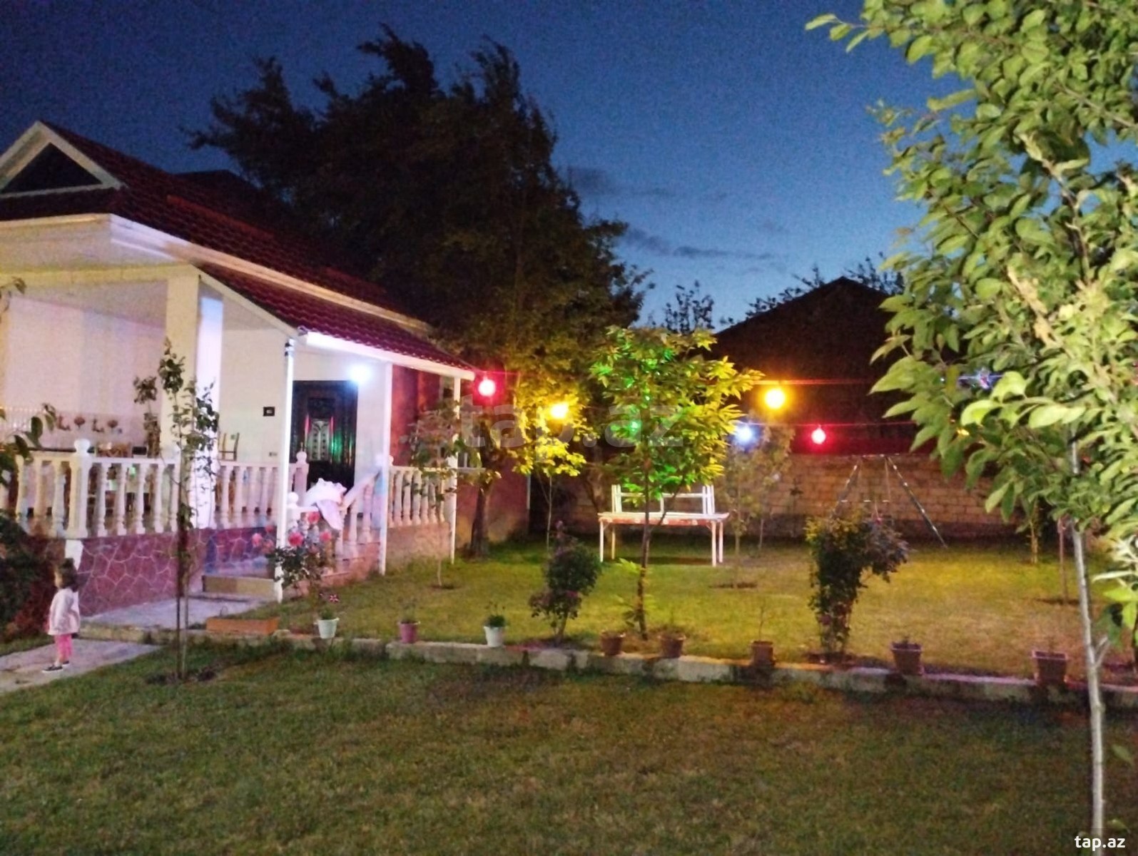 Həyət evi kirayə verilir, Qəbələ ş. (12)