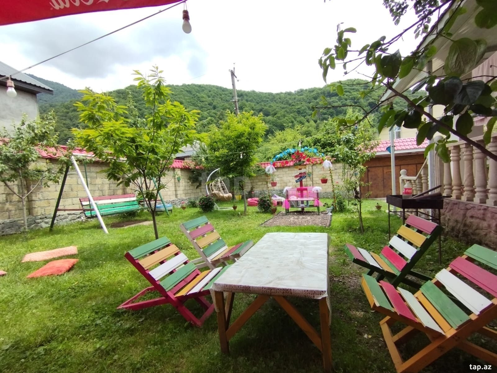 Həyət evi kirayə verilir, Qəbələ ş. (10)