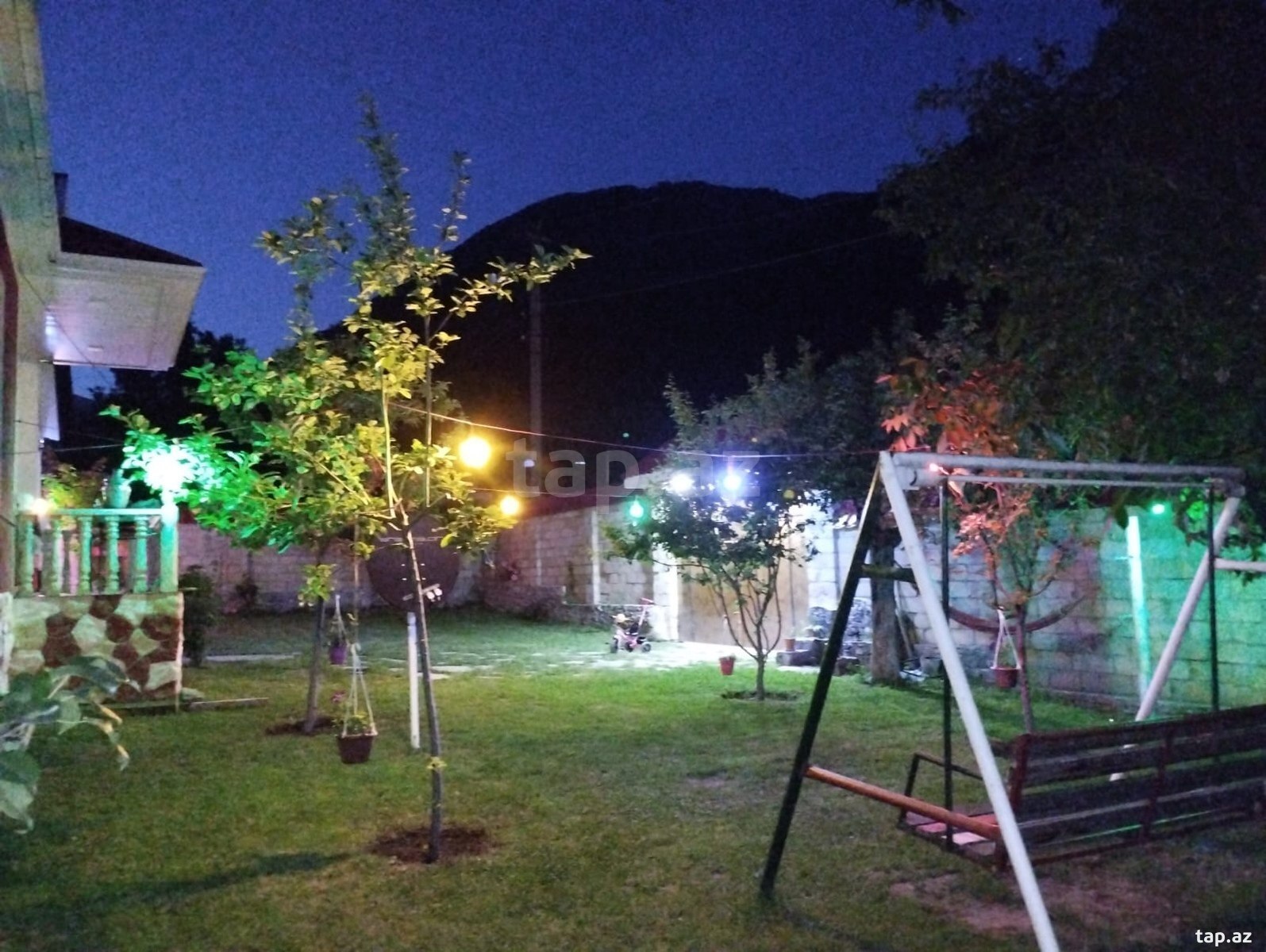 Həyət evi kirayə verilir, Qəbələ ş. (16)