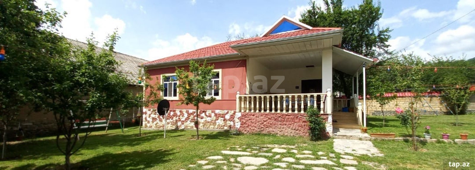 Həyət evi kirayə verilir, Qəbələ ş. (20)