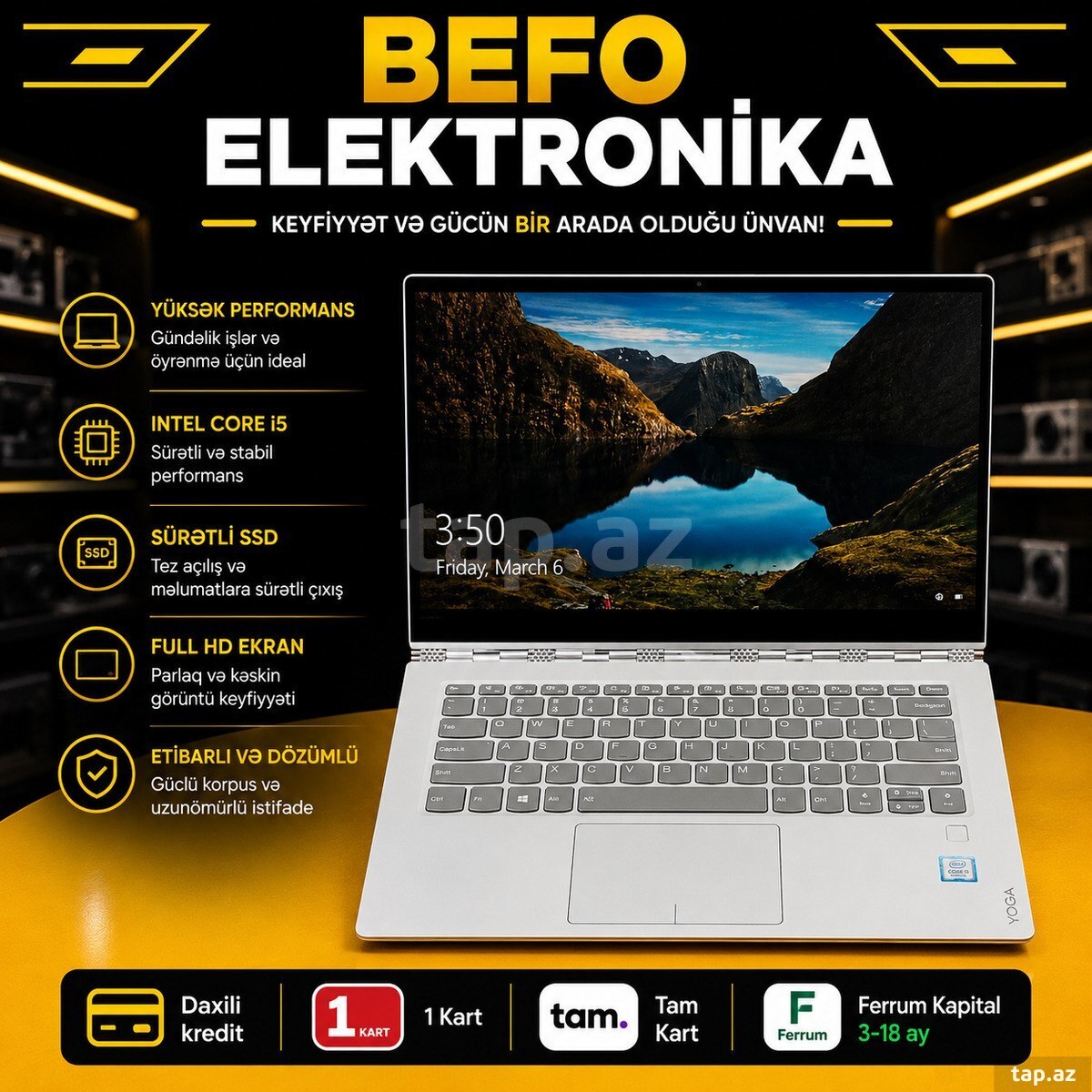 Lenovo IdeaPad 80Y7  Yoqa sensor 360