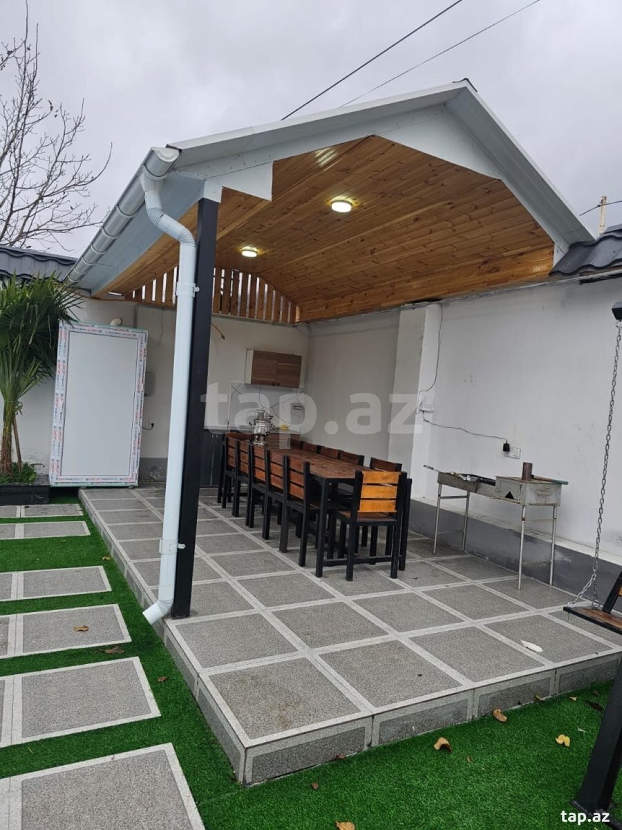 Həyət evi kirayə verilir, Qəbələ r. (9)