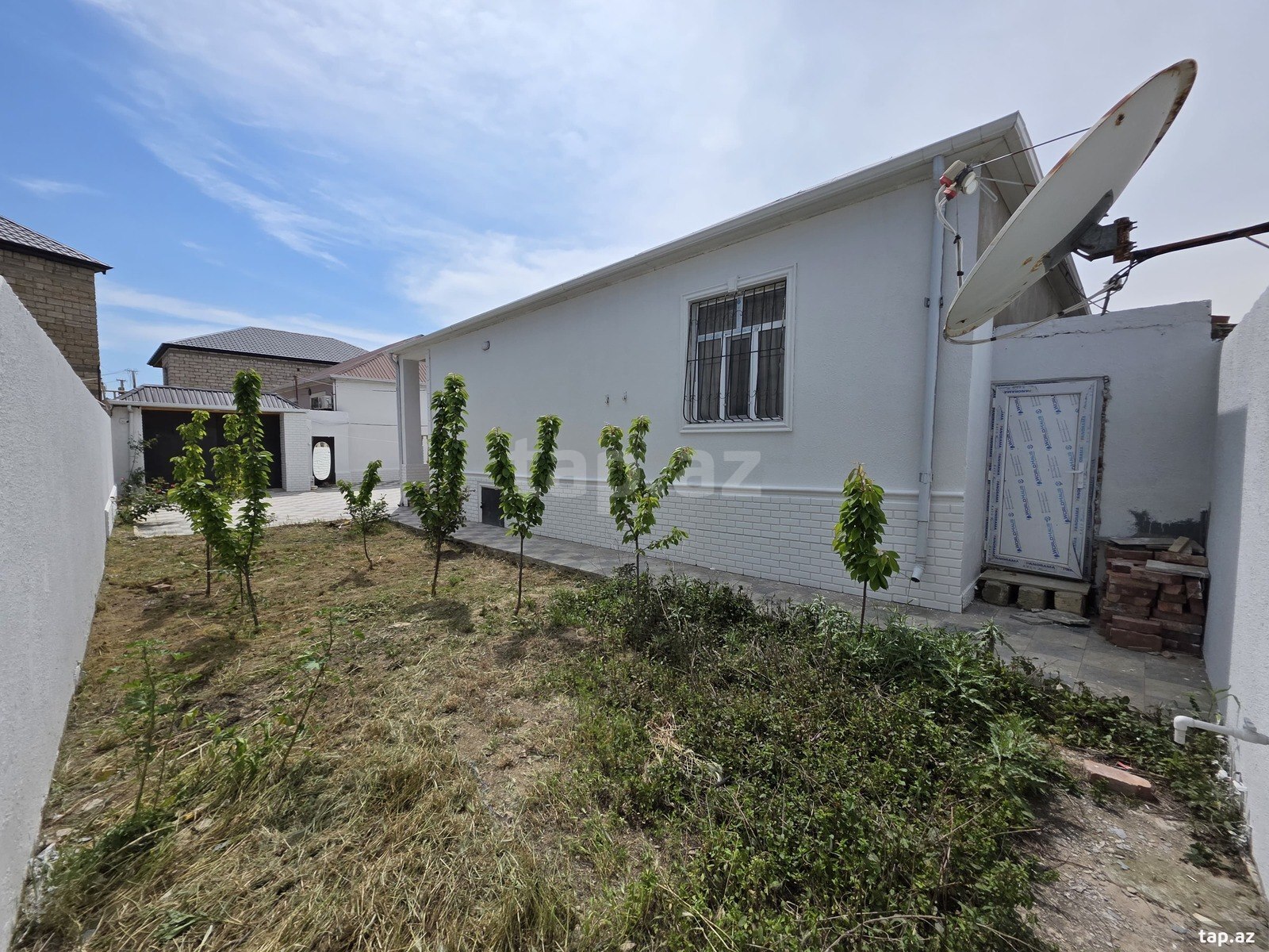 Həyət evi, Binə qəs. (4)