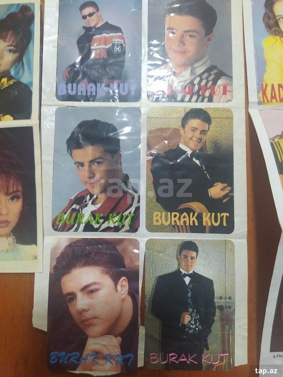 Albom stikerləri (3)