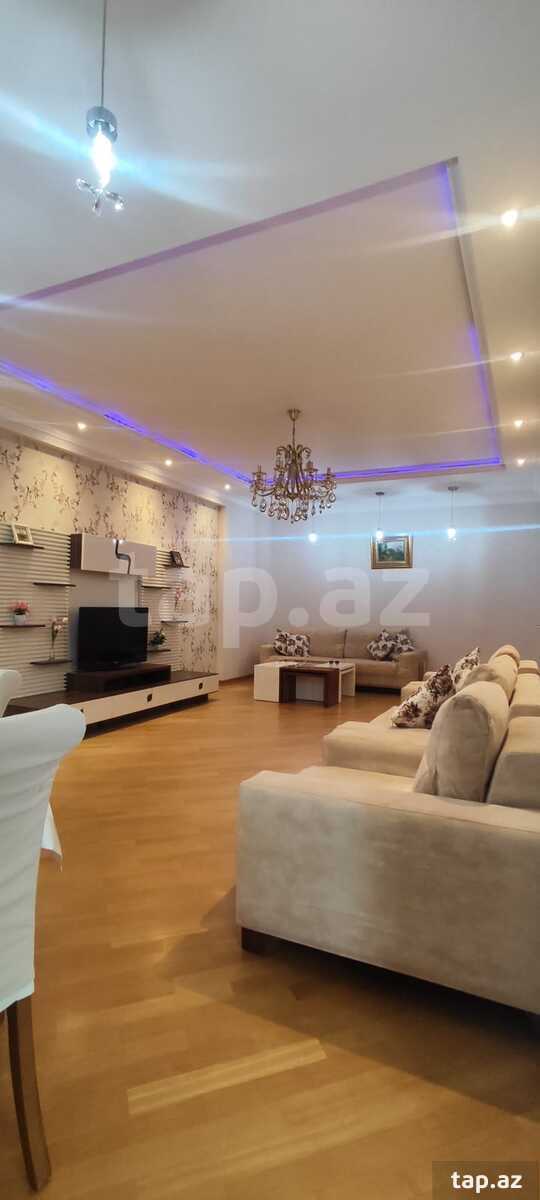 2-otaqlı yeni tikili kirayə verilir, Gənclik m., 100 m²