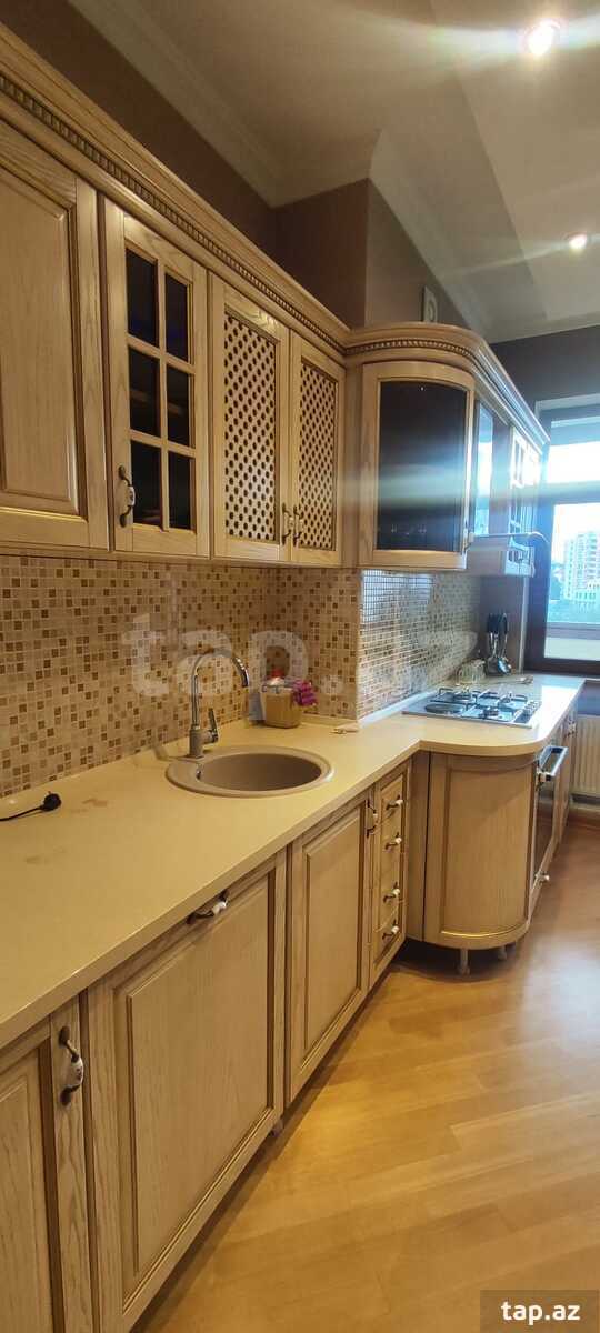2-otaqlı yeni tikili kirayə verilir, Gənclik m., 100 m² (2)