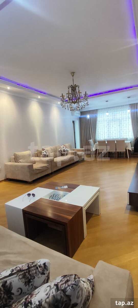 2-otaqlı yeni tikili kirayə verilir, Gənclik m., 100 m² (3)