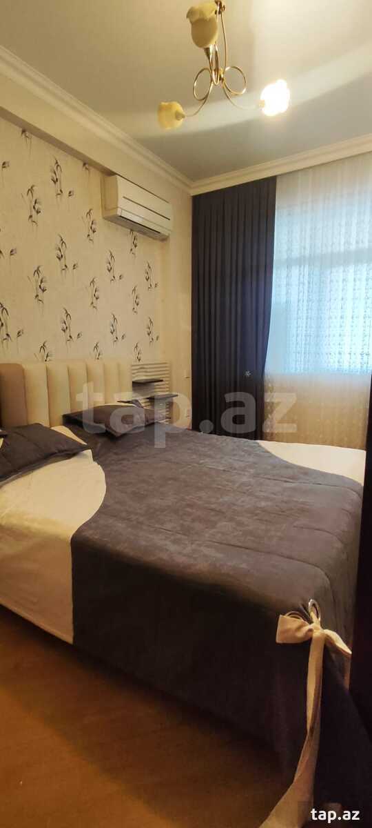 2-otaqlı yeni tikili kirayə verilir, Gənclik m., 100 m² (4)