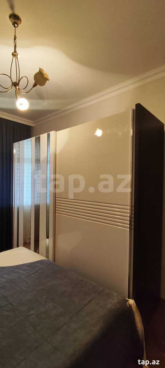 2-otaqlı yeni tikili kirayə verilir, Gənclik m., 100 m² (5)