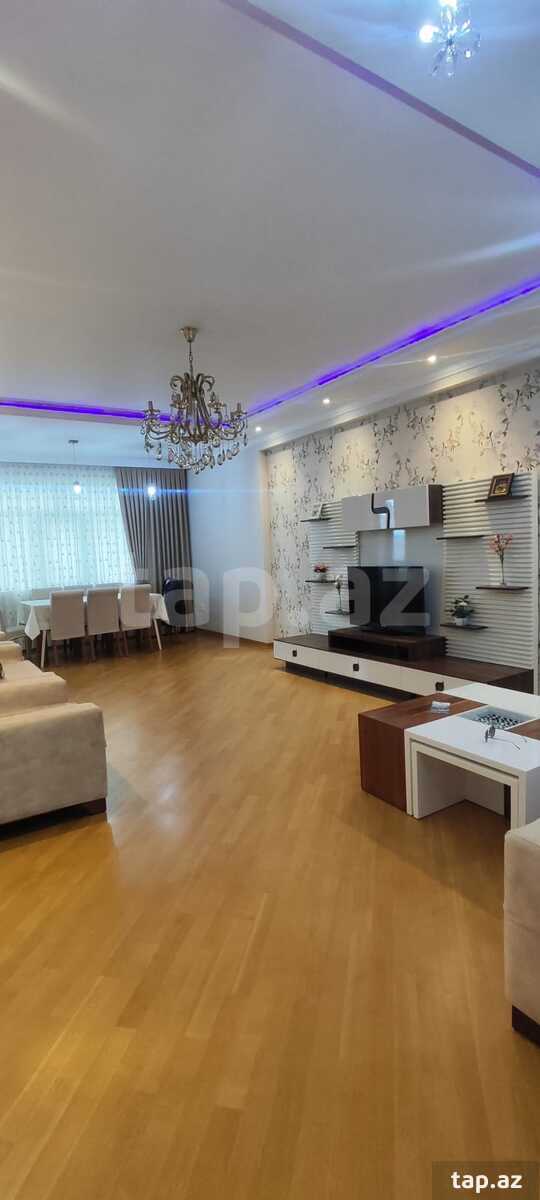 2-otaqlı yeni tikili kirayə verilir, Gənclik m., 100 m² (7)