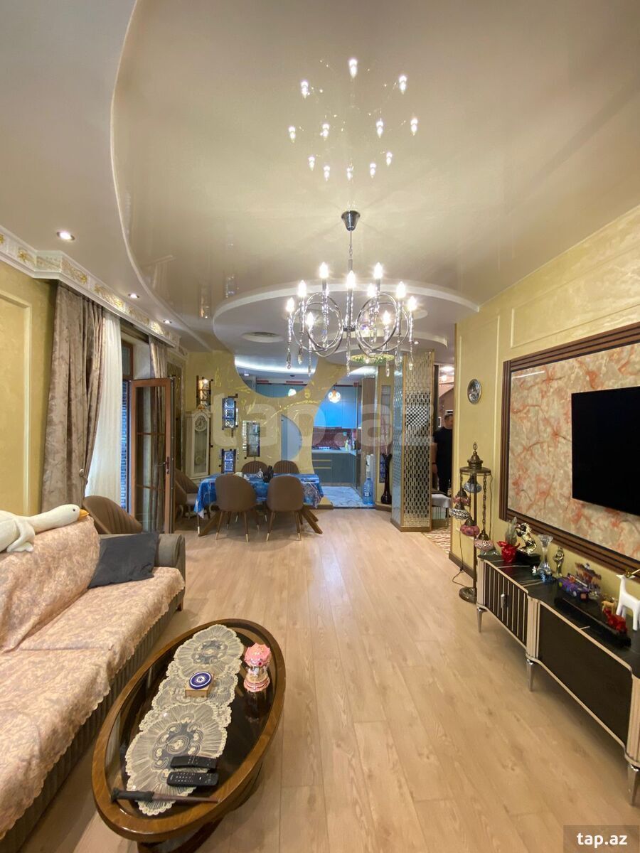 3-otaqlı yeni tikili, Həsən Əliyev küç., 140 m²