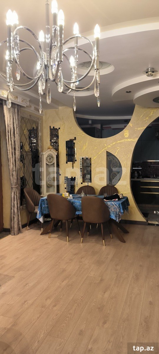 3-otaqlı yeni tikili, Həsən Əliyev küç., 140 m²