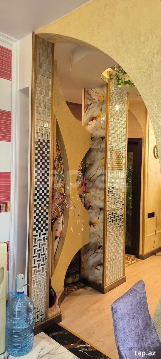 3-otaqlı yeni tikili, Həsən Əliyev küç., 140 m²