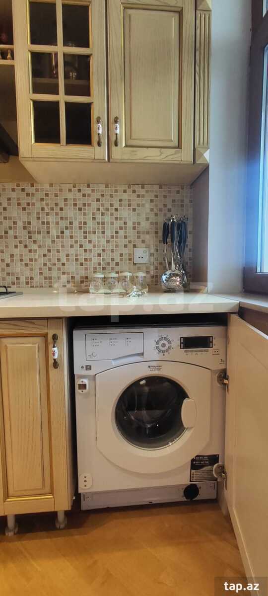 2-otaqlı yeni tikili kirayə verilir, Gənclik m., 100 m² (8)
