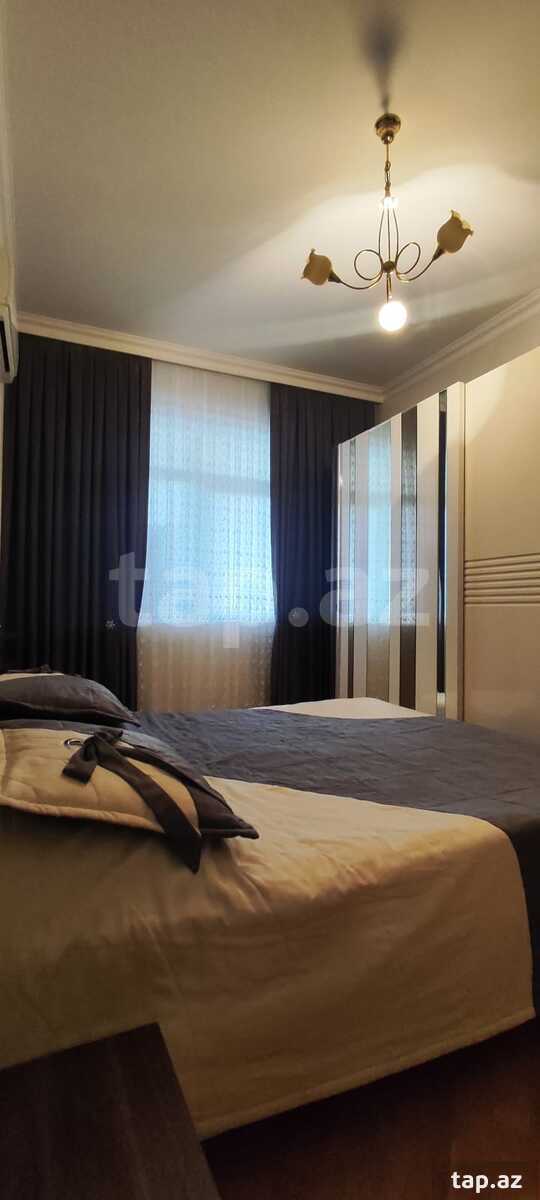 2-otaqlı yeni tikili kirayə verilir, Gənclik m., 100 m² (10)
