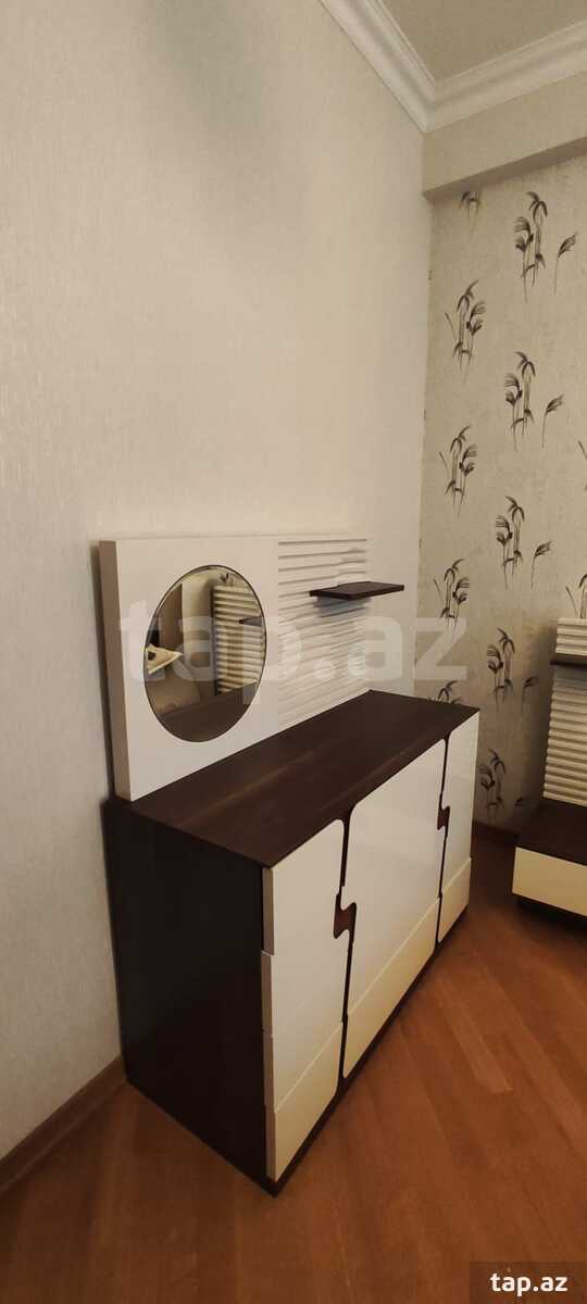 2-otaqlı yeni tikili kirayə verilir, Gənclik m., 100 m² (11)