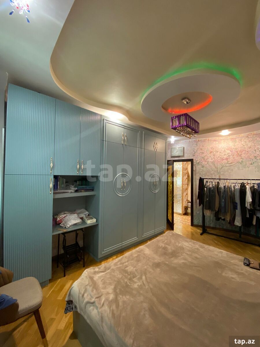 3-otaqlı yeni tikili, Həsən Əliyev küç., 140 m²