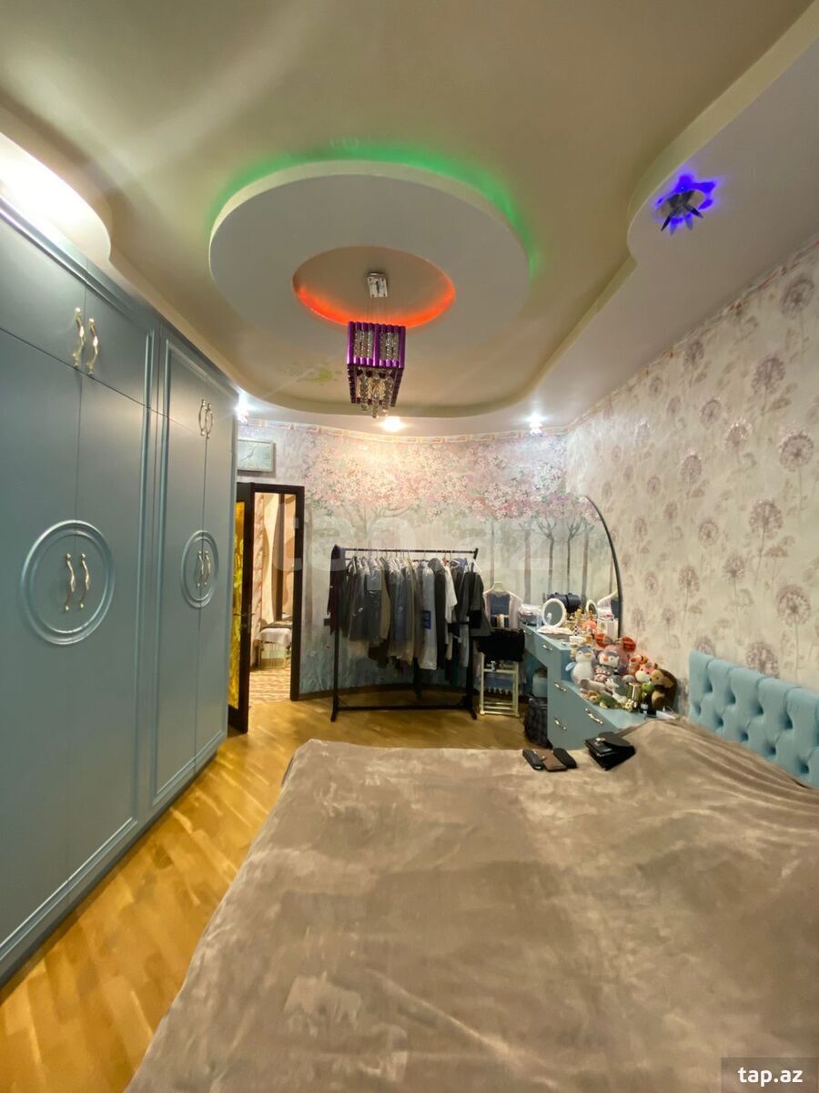 3-otaqlı yeni tikili, Həsən Əliyev küç., 140 m²