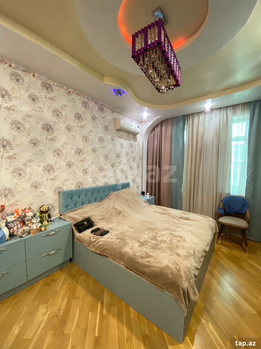3-otaqlı yeni tikili, Həsən Əliyev küç., 140 m²