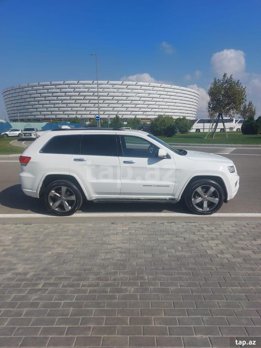 Jeep Cherokee, 2014 il