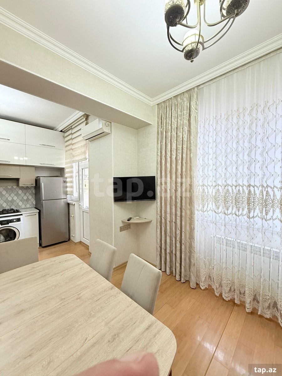 2-otaqlı yeni tikili, Xırdalan ş., 42 m²
