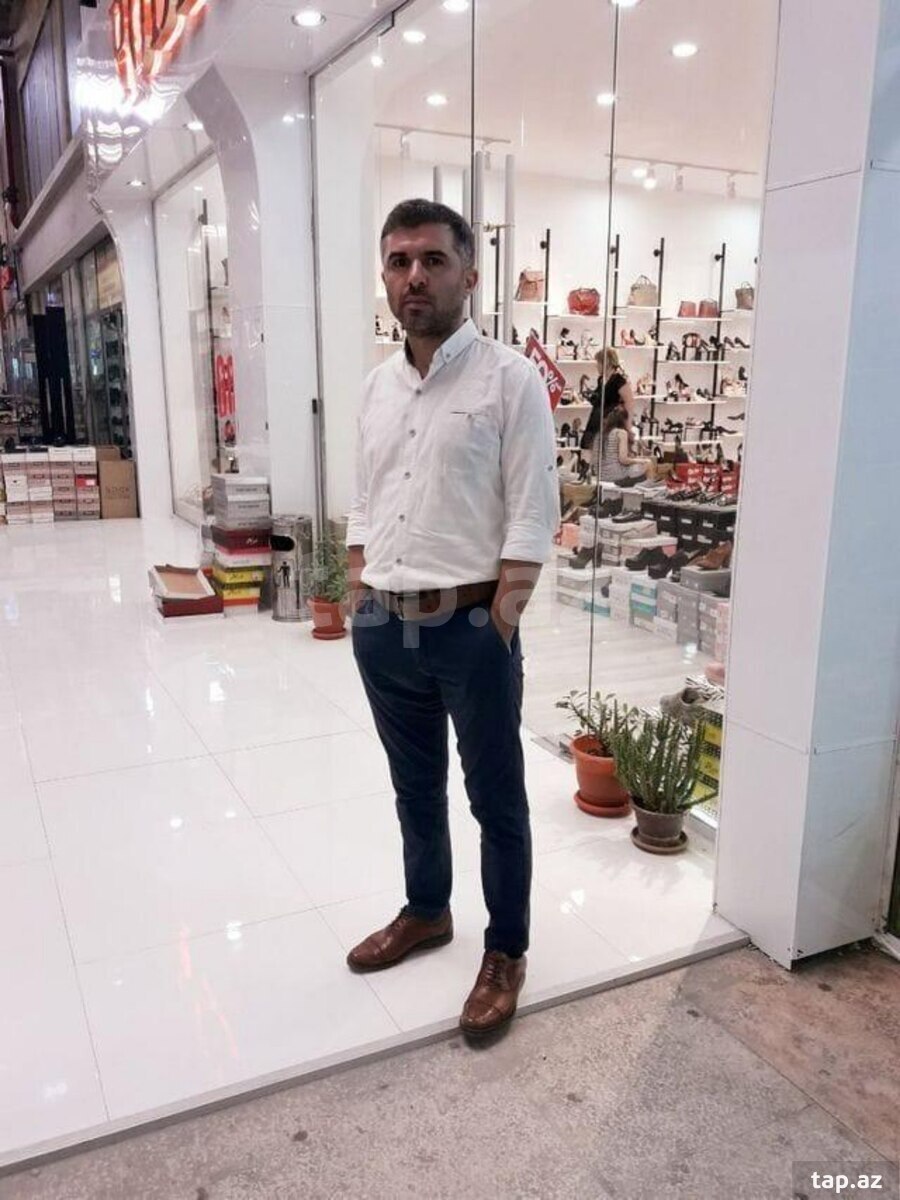 Xanımla tanış olmaq istəyirəm