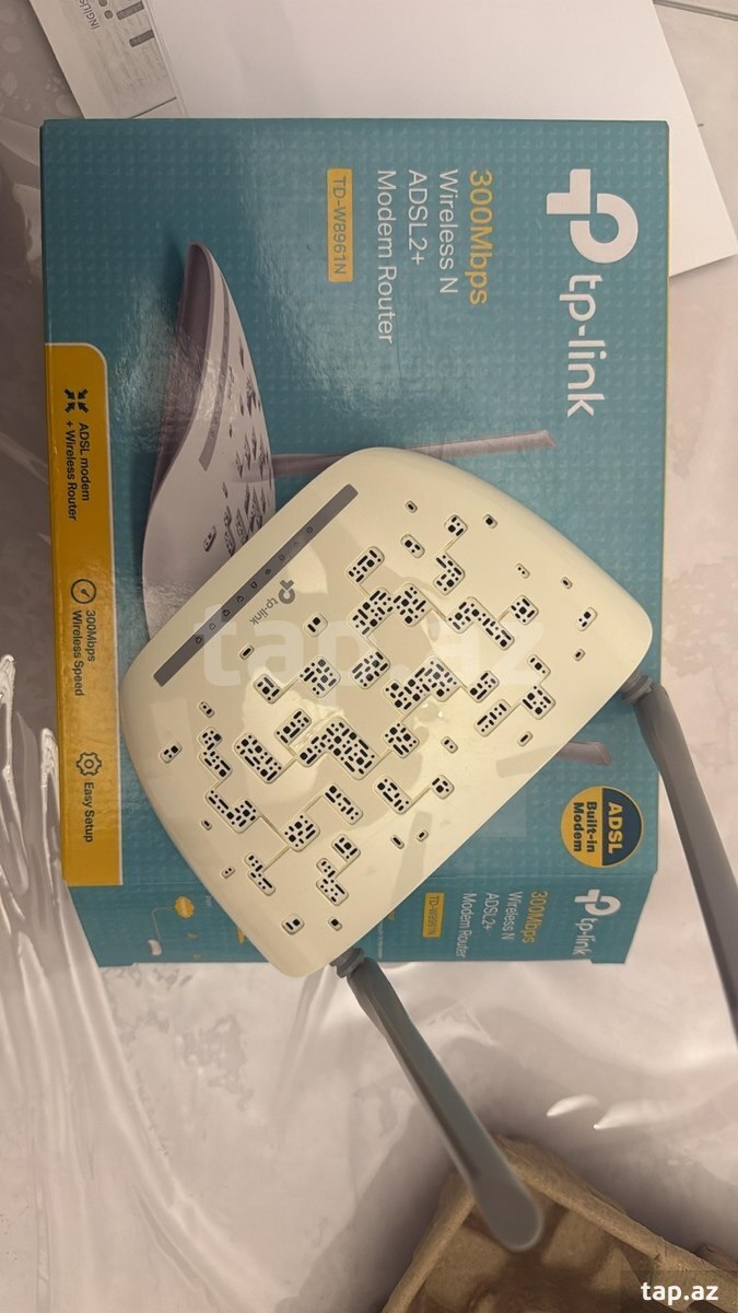 Wi-Fi ADSL modem "TP-Link TD-W8961N"