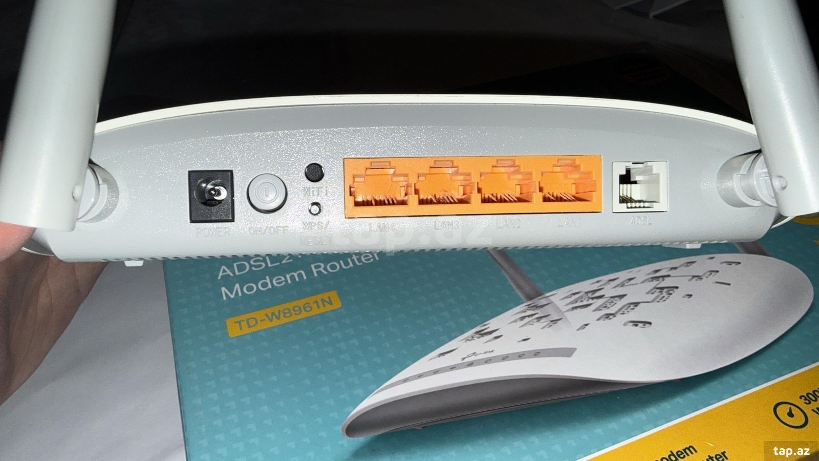 Wi-Fi ADSL modem "TP-Link TD-W8961N" (2)