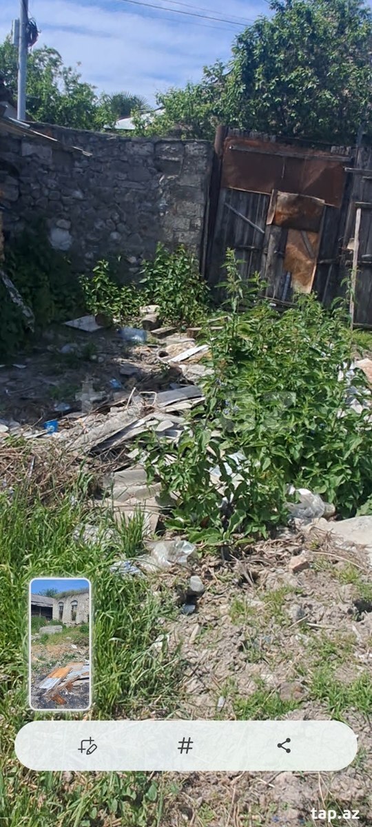 3.7 sot torpaq sahəsi, Şəki ş. (4)