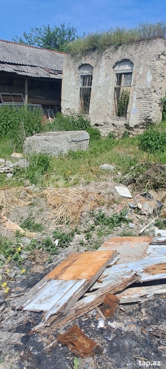 3.7 sot torpaq sahəsi, Şəki ş. (3)