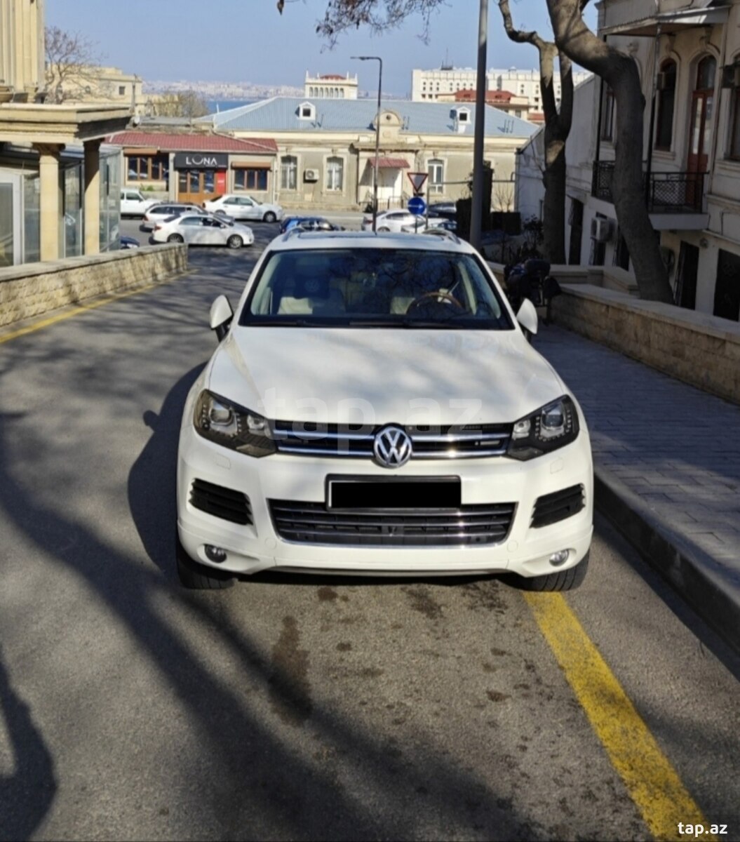 Volkswagen Touareg, 2011 il