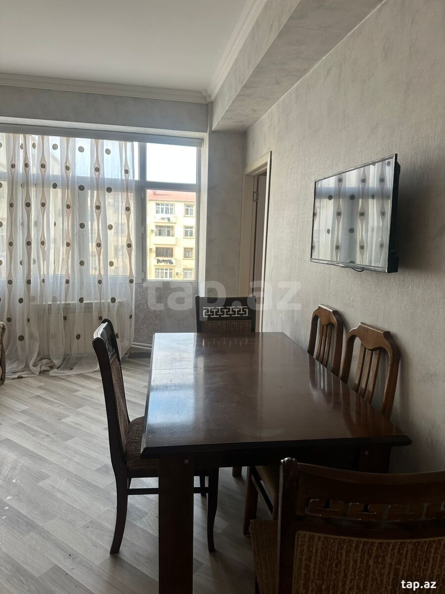 3-otaqlı yeni tikili kirayə verilir, Masazır qəs., 60 m² (6)
