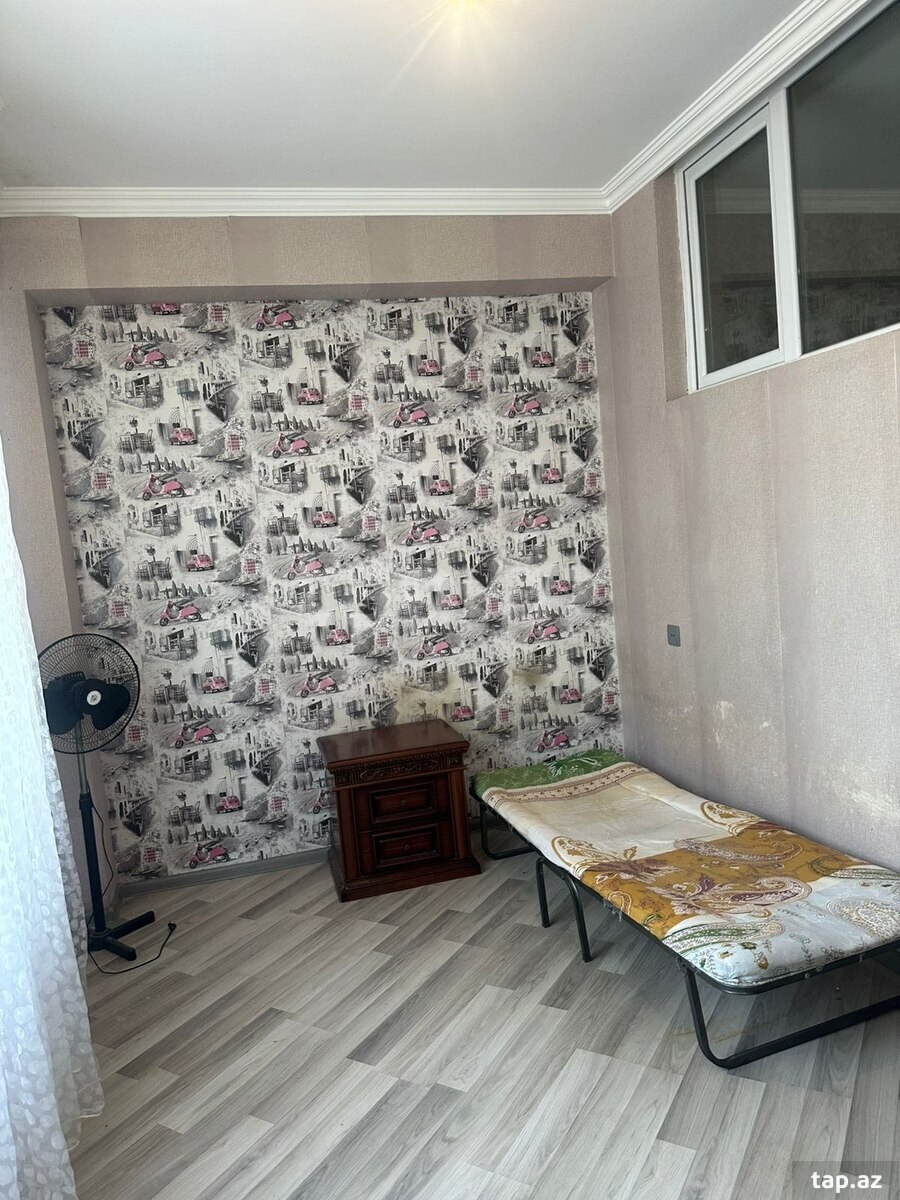 3-otaqlı yeni tikili kirayə verilir, Masazır qəs., 60 m² (8)