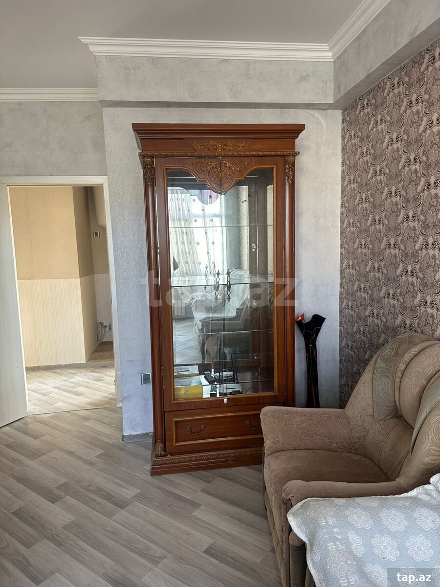 3-otaqlı yeni tikili kirayə verilir, Masazır qəs., 60 m² (10)