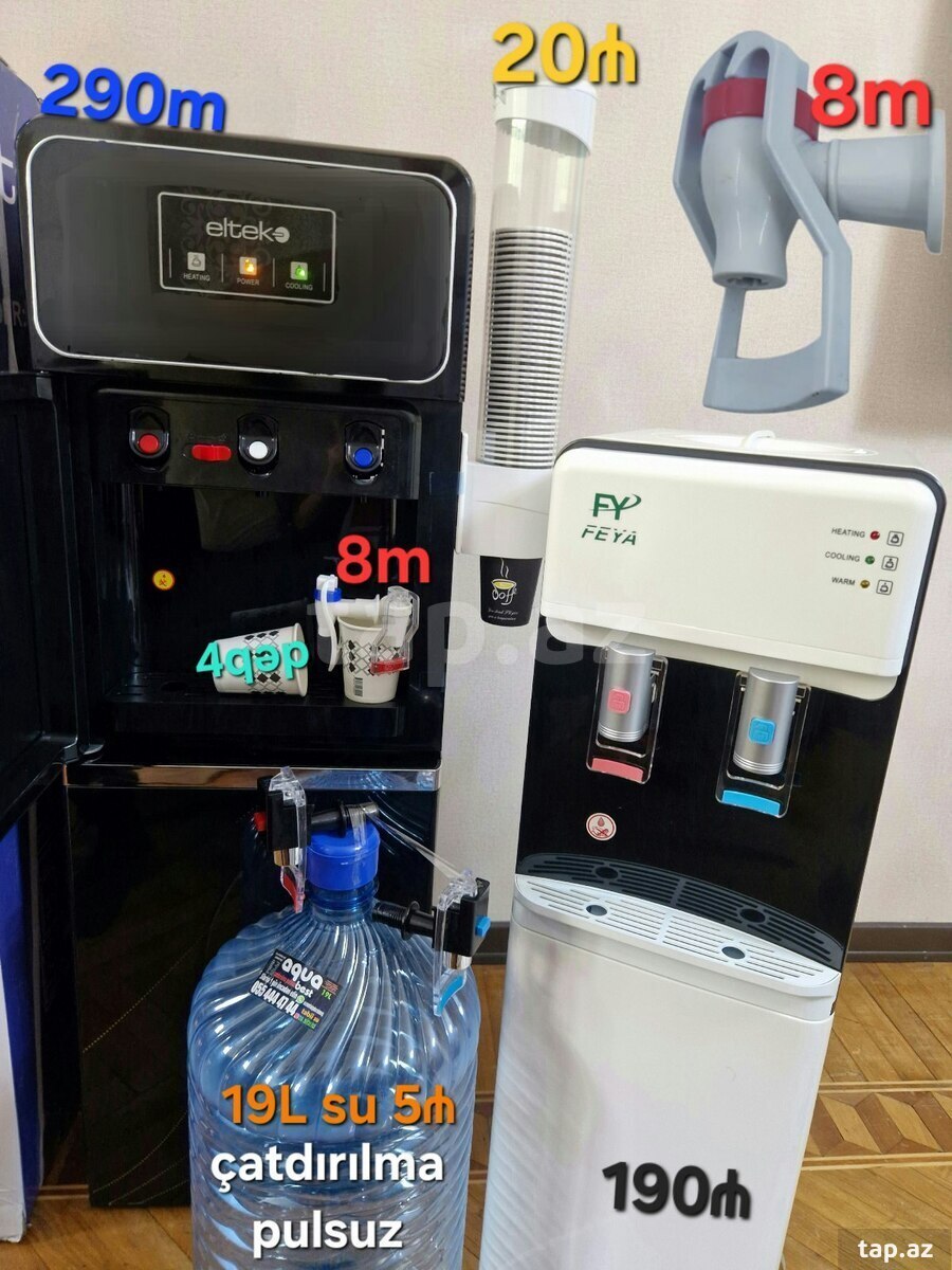 Dispenser üçün kran