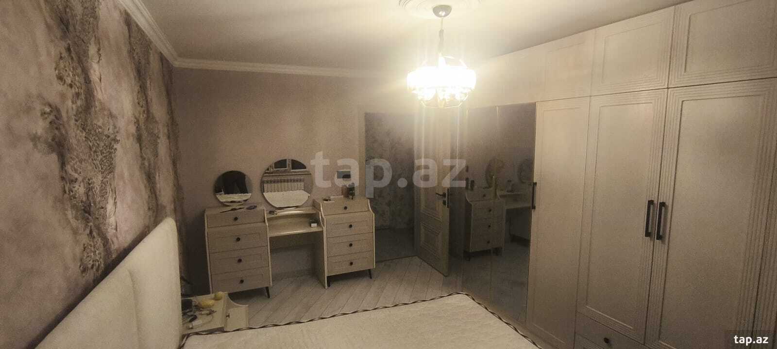 3-otaqlı yeni tikili kirayə verilir, Xətai m., 100 m² (7)