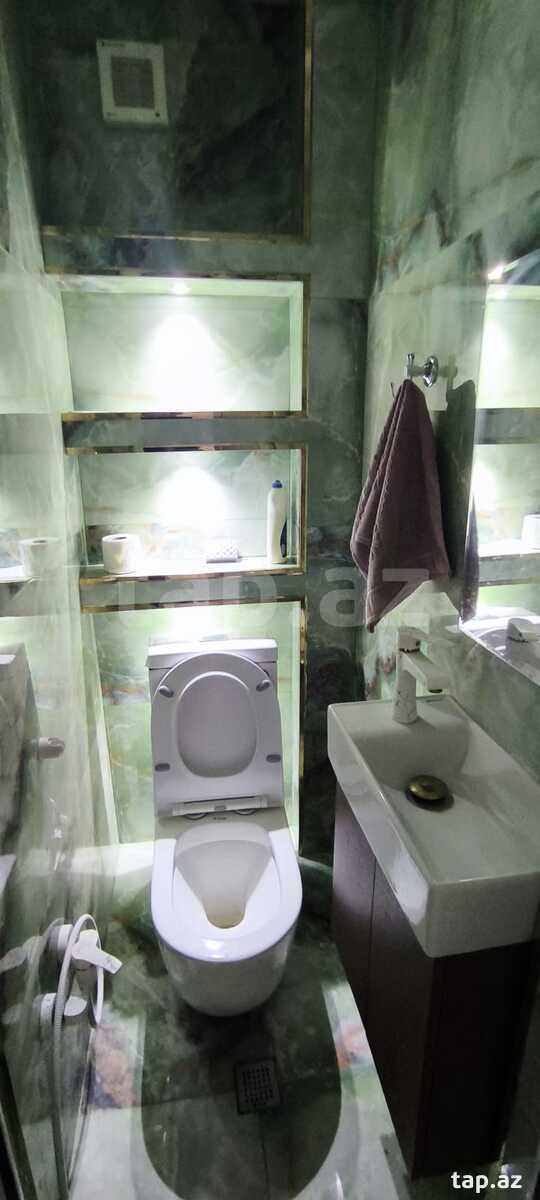 3-otaqlı yeni tikili kirayə verilir, Xətai m., 100 m² (11)