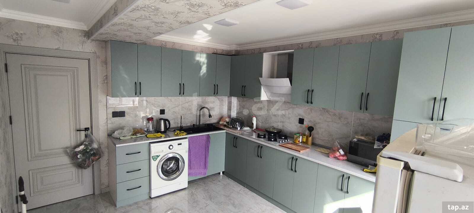 3-otaqlı yeni tikili kirayə verilir, Xətai m., 100 m² (9)
