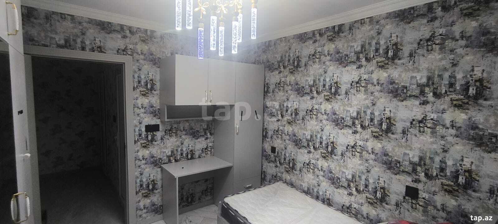 3-otaqlı yeni tikili kirayə verilir, Xətai m., 100 m² (10)