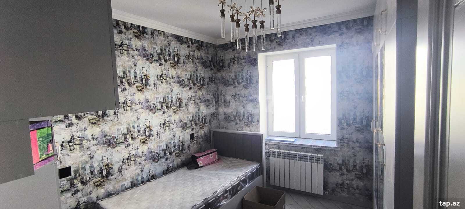 3-otaqlı yeni tikili kirayə verilir, Xətai m., 100 m² (4)