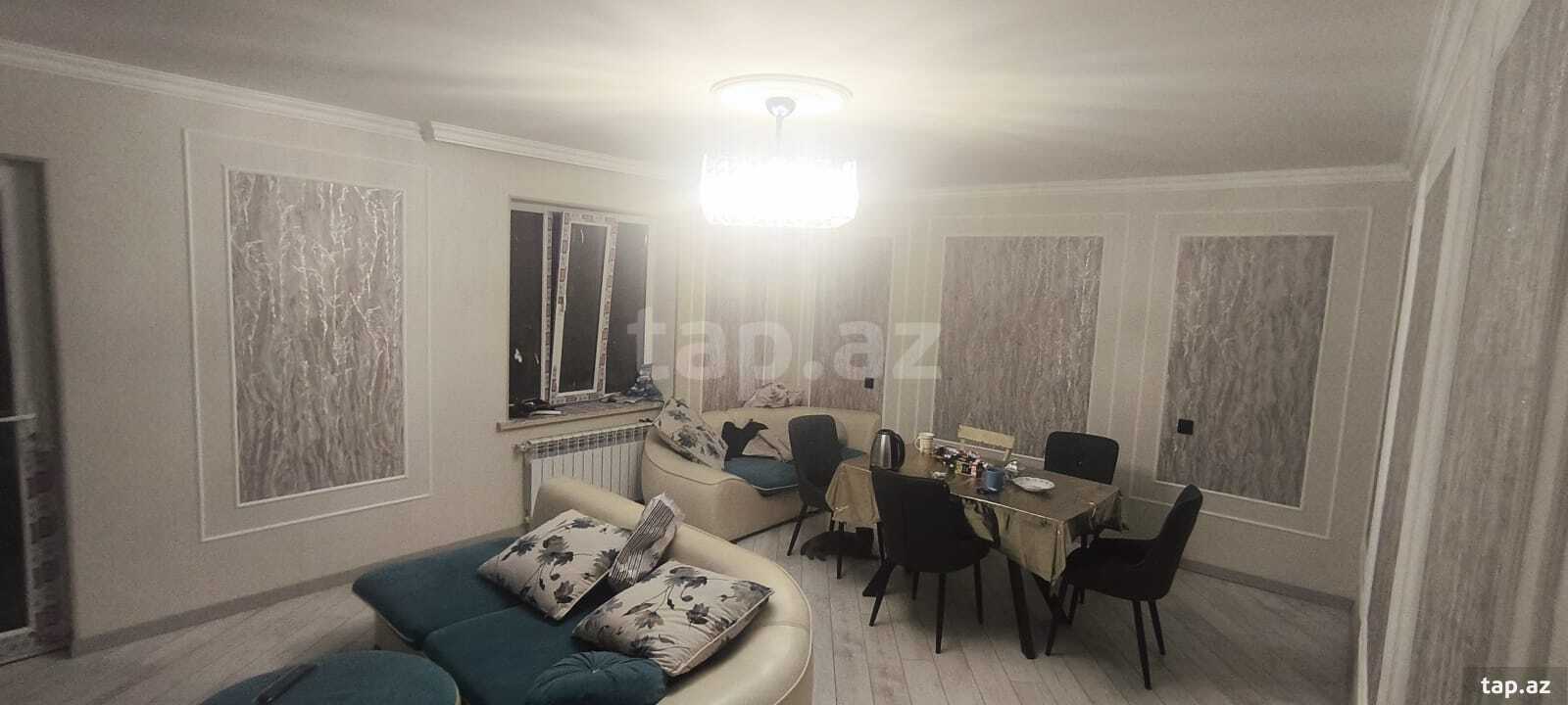 3-otaqlı yeni tikili kirayə verilir, Xətai m., 100 m² (8)