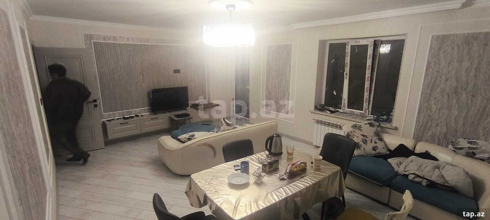 3-otaqlı yeni tikili kirayə verilir, Xətai m., 100 m² (2)