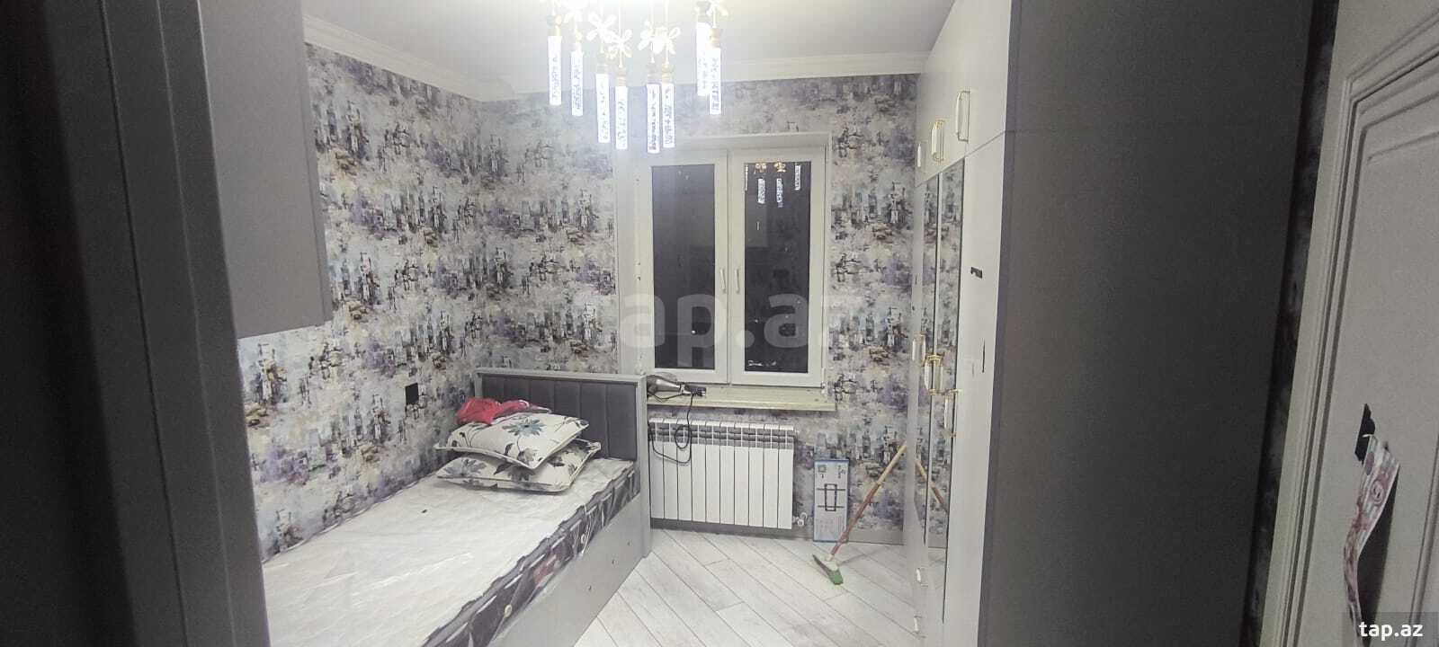 3-otaqlı yeni tikili kirayə verilir, Xətai m., 100 m² (5)