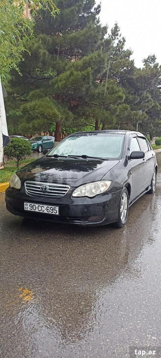 BYD F3-R, 2008 il