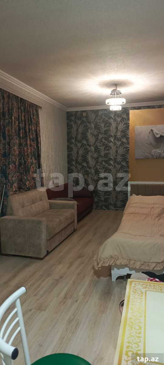 1-otaqlı yeni tikili kirayə verilir, E.Akademiyası m., 30 m² (11)