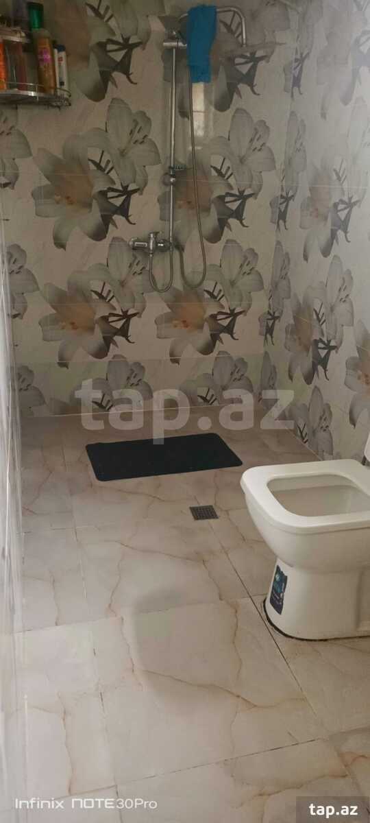 1-otaqlı yeni tikili kirayə verilir, E.Akademiyası m., 30 m² (6)