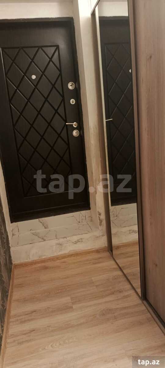 1-otaqlı yeni tikili kirayə verilir, E.Akademiyası m., 30 m² (10)