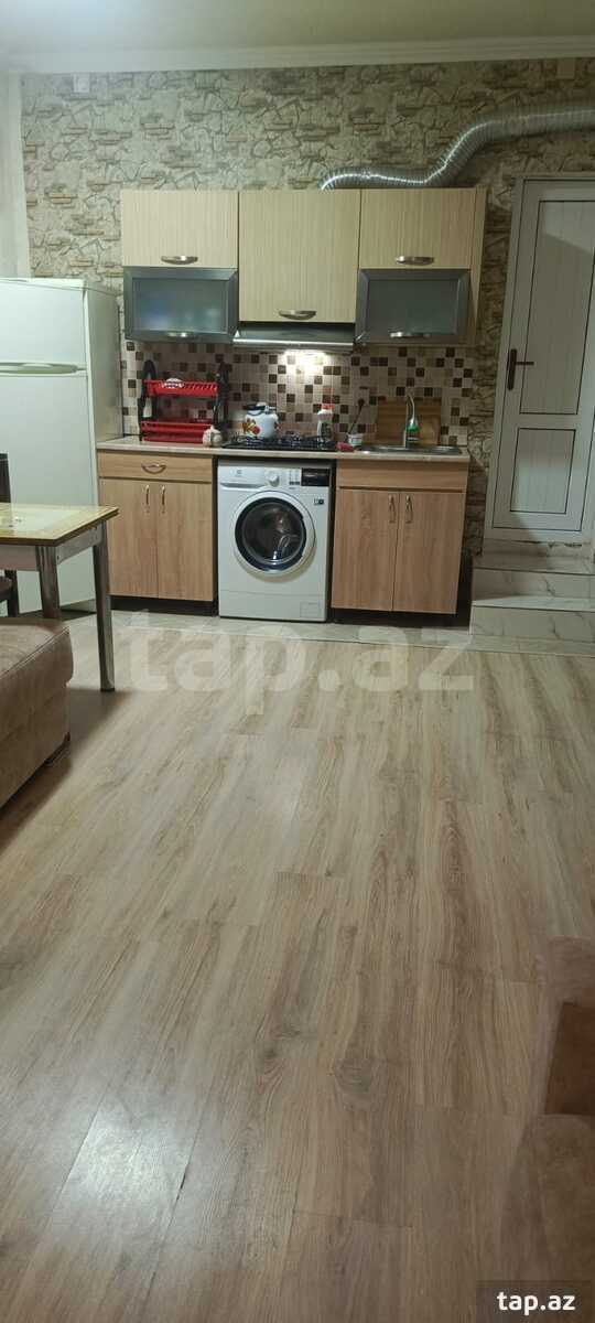 1-otaqlı yeni tikili kirayə verilir, E.Akademiyası m., 30 m² (8)