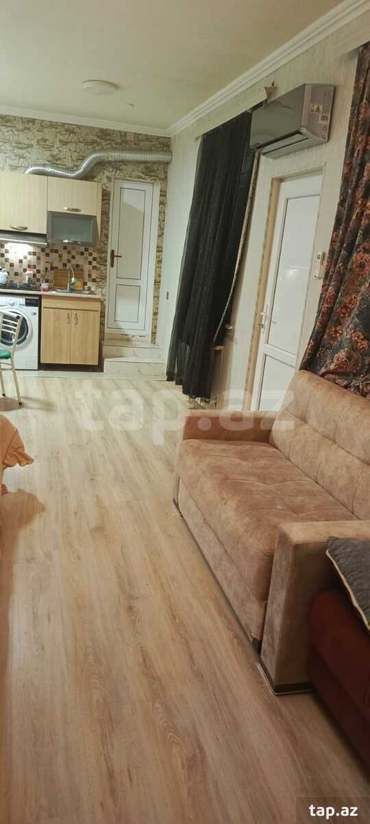 1-otaqlı yeni tikili kirayə verilir, E.Akademiyası m., 30 m² (7)