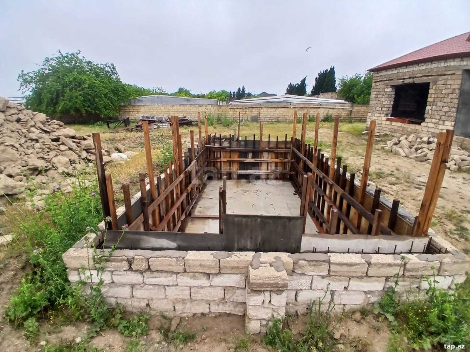 Həyət evi, Bilgəh qəs. (10)